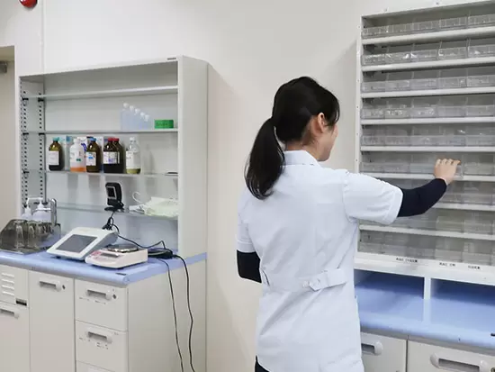 調剤補助業務も、マニュアルがあるので大丈夫です！