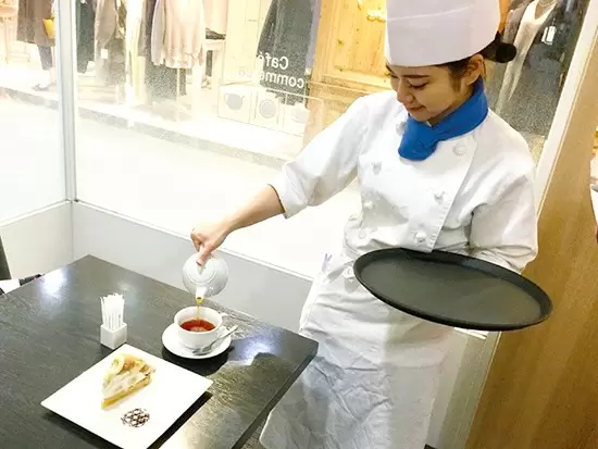 おもてなしの空間で、お客様に感動の時間を過ごしていただきます