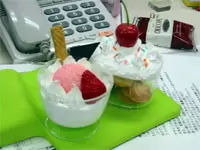 フードサンプル業界トップクラス！オフィスにも小物がいっぱい。