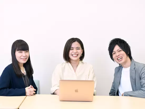 今後、受託開発や自社サービス開発をさらに充実させていき、多様な働き方を実現していきます。