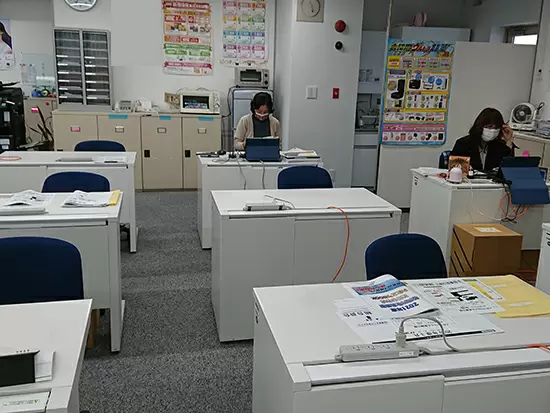 お客さま一人ひとりの“生きる“を支える
