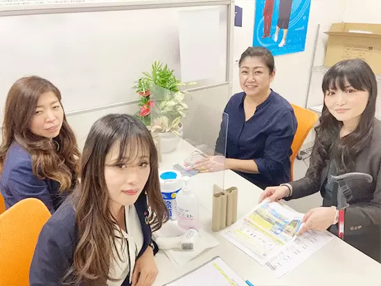 イチから教えていきますので、経験は問いません。