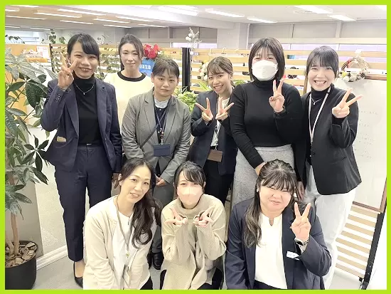 🌸充実の福利厚生。メリハリをつけて働けるので、プライベートも大切にできます♪