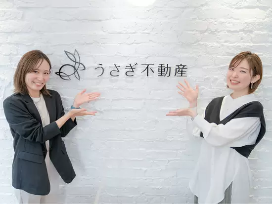 「美容室みたい！」と言われるオシャレなオフィス。明るく快適で、働きやすい環境です。
