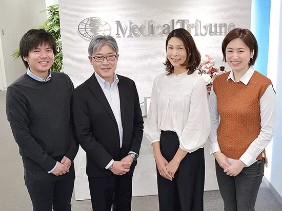 40名程度のスタッフのうち、6割が女性。休憩時間も和気あいあいと過ごせます。