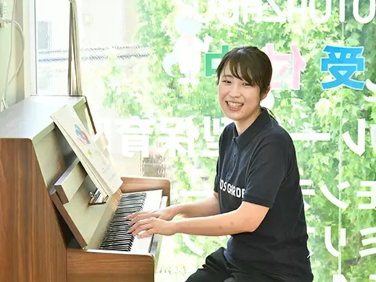 音楽をはじめとした様々なレッスンプログラムを取り入れることで、子どもたちの可能性を広げています。