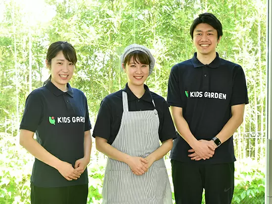 オープン5年以内の園がほとんど。休憩室、多目的トイレなどを全ての園に完備しています。