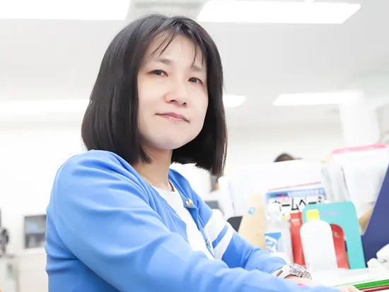 家庭との両立も、キャリアアップも両方叶う環境です