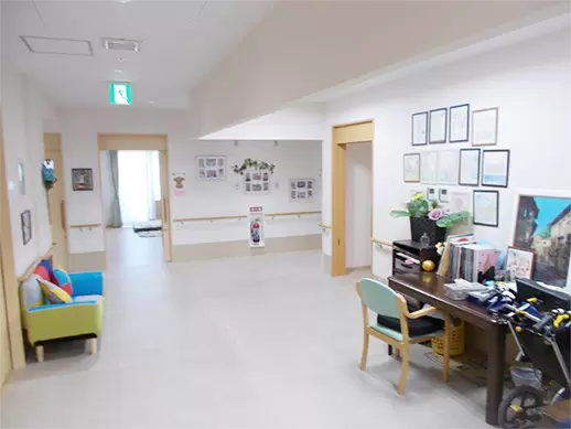 柔らかな雰囲気の中で、利用者さまが普段どおりの生活を送れるように。