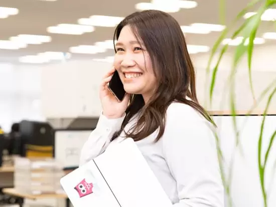 女性が働きやすい環境が整っています！