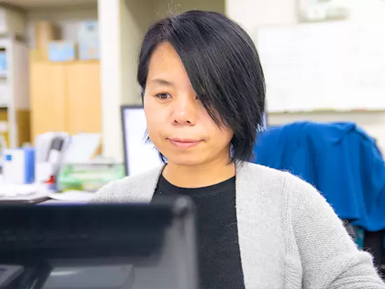 子育てと両立して働く社員がたくさんいます！