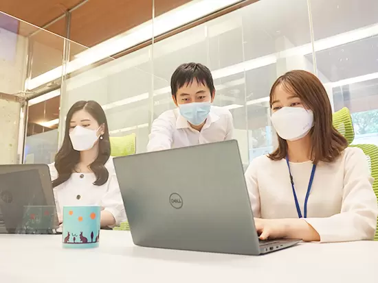 産育休の取得、復帰実績もあります！女性が腰を据えて働ける職場です。