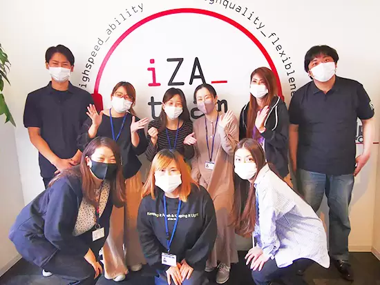経験よりも、お客様に寄り添って対応する姿勢が何よりも大切です◎