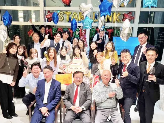 各種社内イベントもあり、社員同士フランクにコミュニケーションが取れます！