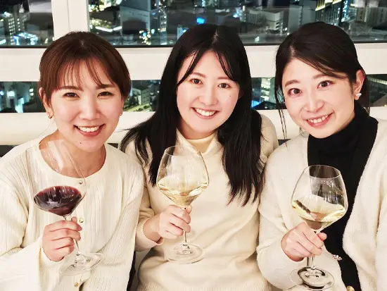 20～30代の若手女性社員が多数活躍中♪結婚、出産などのライフイベントを迎えても長く働けます！