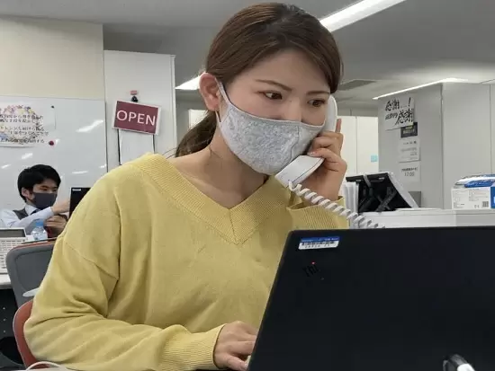 未経験・ブランクのある方も大歓迎！ 丁寧な研修があるので安心です♪