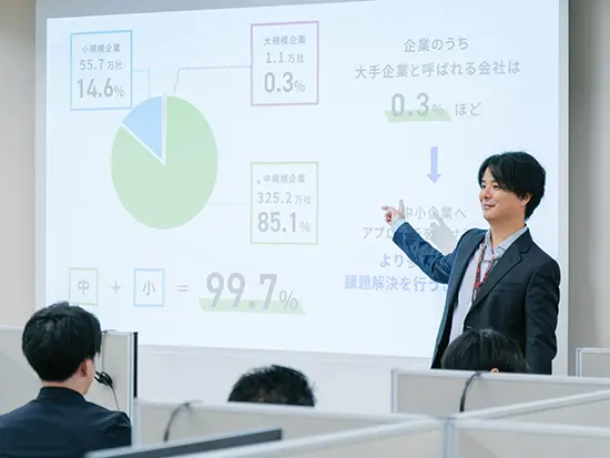 ※分からないことをそのままにせず、積極的に解決することが成長のポイントです。