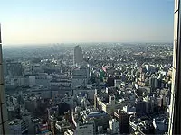 オフィスは池袋サンシャイン60ビル。東京が一望できます