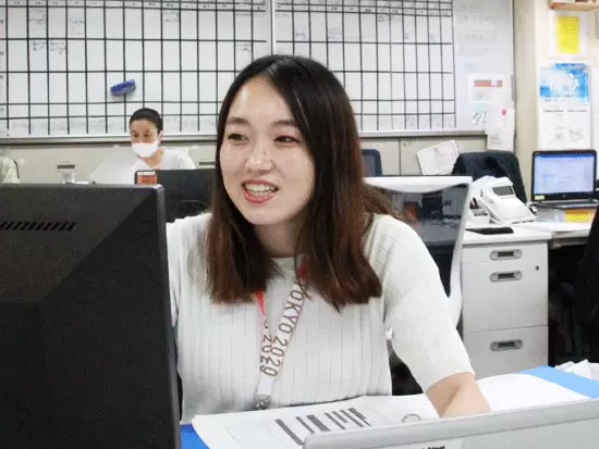 コミュニケーションに抵抗がなければ、未経験からでも活躍できます！
