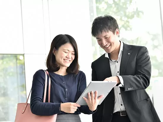 世界各国で製品を販売するグローバル企業で、一緒にチャレンジしませんか？