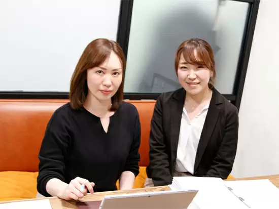 産育休の取得実績アリ。時短勤務のママさんも活躍中◎