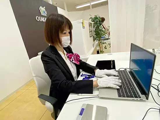 女性スタッフが多数活躍中！しっかりとしたサポートがあるので未経験でも安心♪