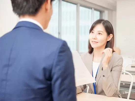 人と人を繋ぎ「教育」に携わるお客様を支える。そんな大きなやりがいが得られます！