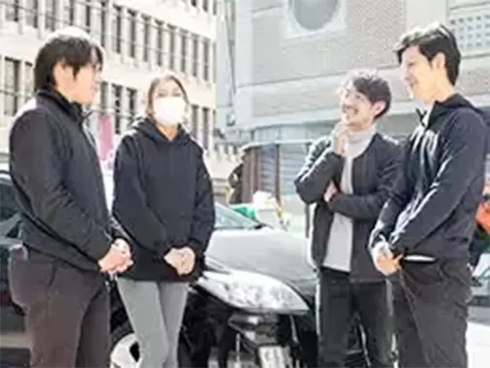 20～30代の社員が多く活躍中！コミュニケーションをとる機会が多くなじみやすい環境です♪