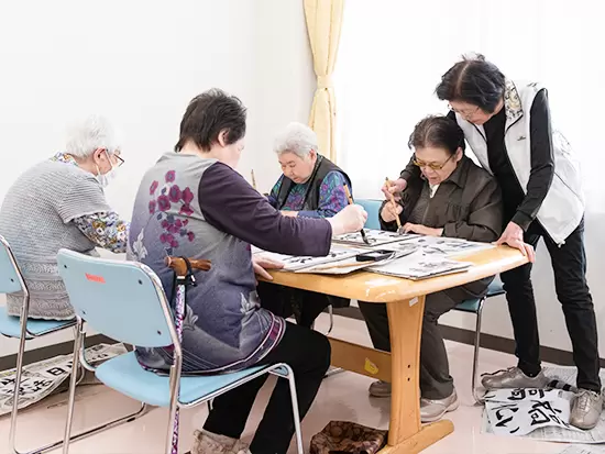 ご利用者様の居場所を一緒に作りませんか？