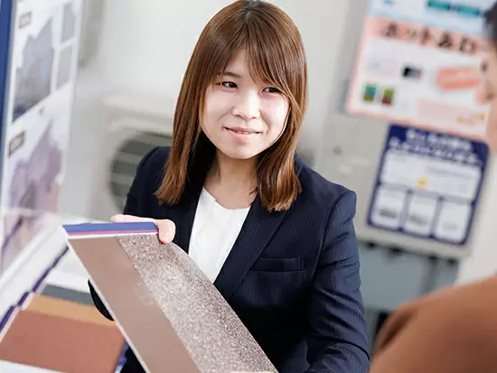 「◯◯さんの対応が良かった」とお褒めの言葉をいただくことも！感謝される喜びを、実感できるお仕事です。