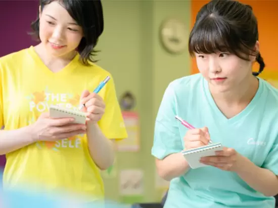イチから丁寧にレクチャーしますので、未経験・ブランクがある方も安心してください！
