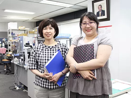 残業ほぼゼロ、土日休みなどプライベートも大切にしながら働けます！