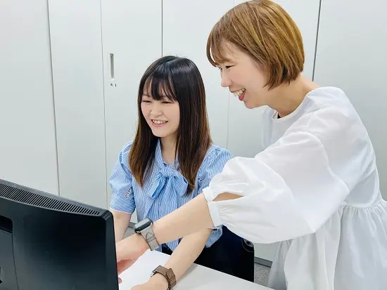 未経験の方でも1から丁寧に研修を行います♪少しずつ覚えていってください！