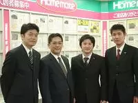 みんな仲良く和気あいあいとしています。
