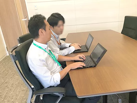 分からないことは丁寧に教えてくれる先輩ばかり。前向きに学ぶ姿勢がある方なら、確実に成長できます。