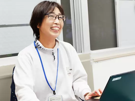 充実の福利厚生と研修制度で長く安定して働くことができます。