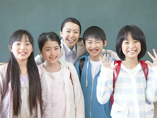 子どもたちの笑顔を見られることが何よりのやりがいです！