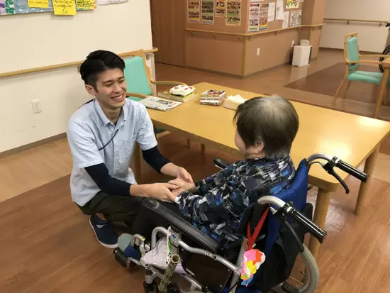 「人と接することが好き。」「人を楽しませたい。」そんな気持ちが活かせます！