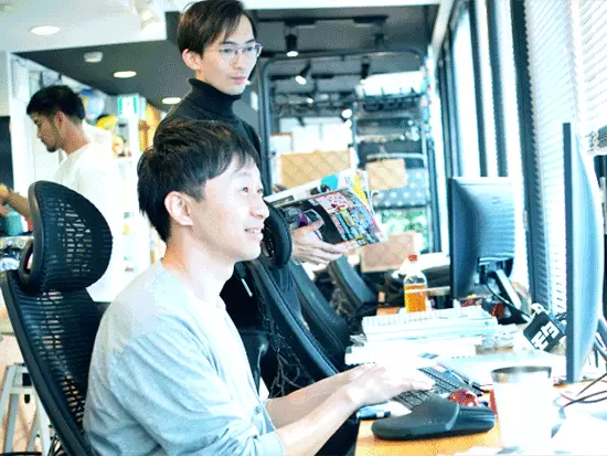 業務に関する知識・スキルは先輩社員がしっかりフォローします！
