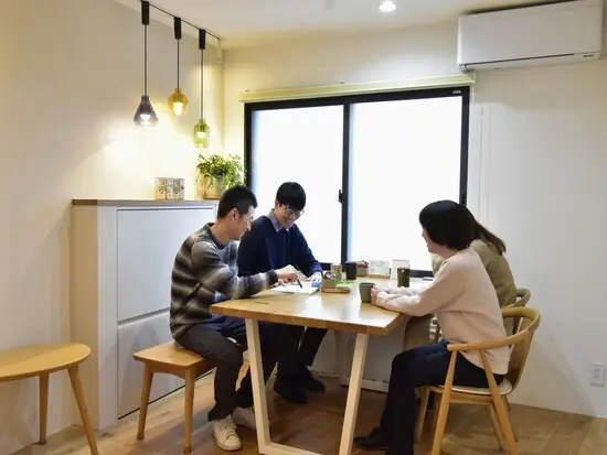 社長を含め、職種に関係なく意見を言い合える風通しの良い環境です♪