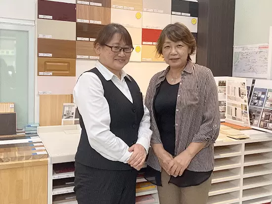 社員のほとんどが枚方市周辺から通勤しています。