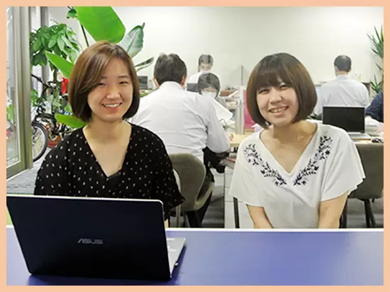 経験がなくても先輩たちがしっかりフォローしますので、少しずつ成長していきましょう♪