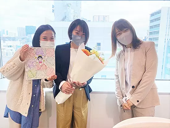 どうせ仕事をするなら楽しく♪がモットー