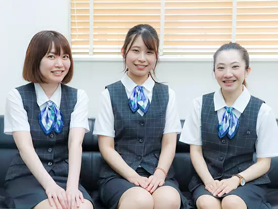 女性がイキイキと、長期のキャリアを形成できる環境が整っています★