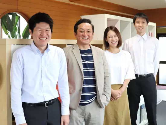 未経験者をイチから育成する、充実した教育体制が整っています。