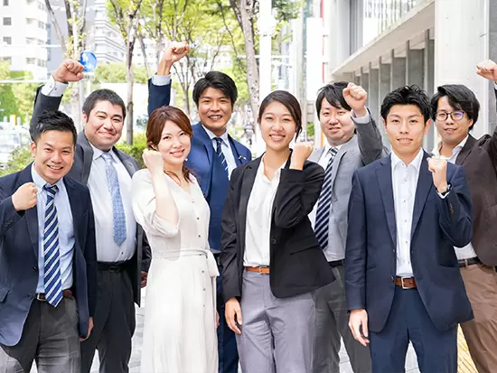 『働く喜びの創造』を実現するため、雇用の途切れない環境づくりを目指す！