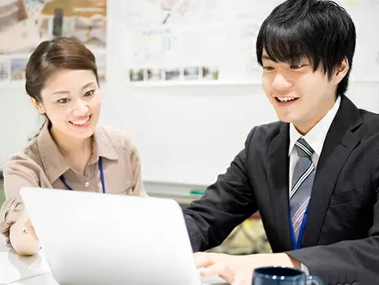 教育体制も抜群です。すぐにフォローできる環境ですので、分からないことはなんでも相談してくださいね！