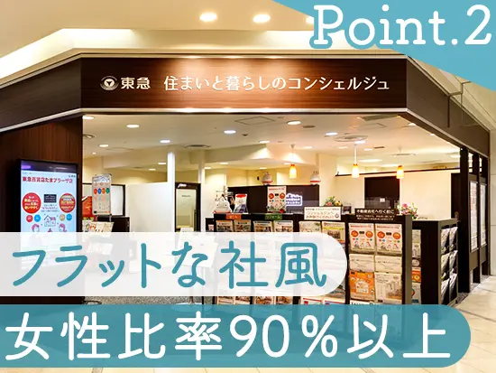 1店舗あたり5名～6名で運営しています。チームワーク抜群で、お互いをサポートしています。