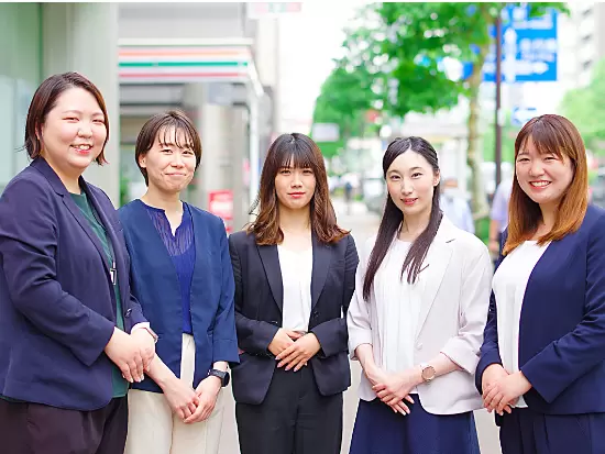 先輩職員があなたのサポートを行います♪