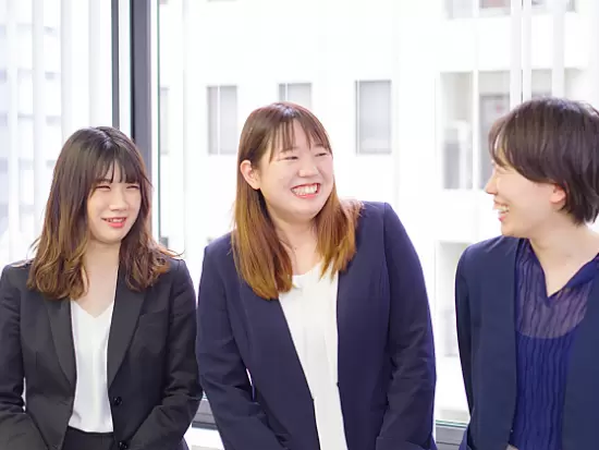 笑い声と笑顔があふれる職場です♪